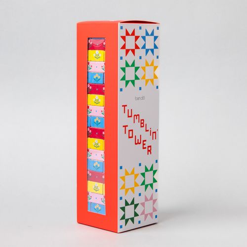 Game - Tumbling Blocks - Quilted Blocks