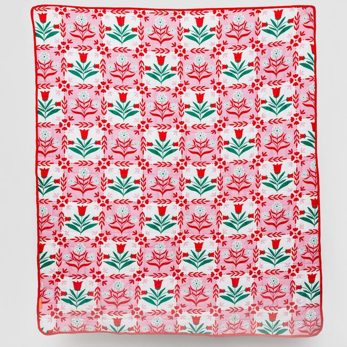 Quilted Blanket - Scandinavian Icons