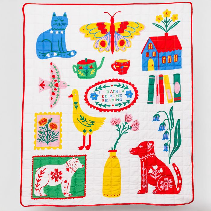 Quilted Blanket - Scandinavian Icons