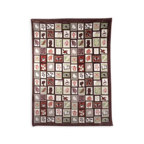 Blanket - Jane Austen Stamps