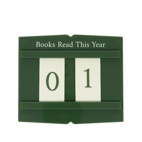 Books Read This Year - Fridge Magnet
