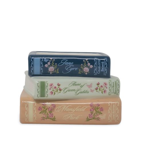 Bookstack Candle - Ladies of Literature