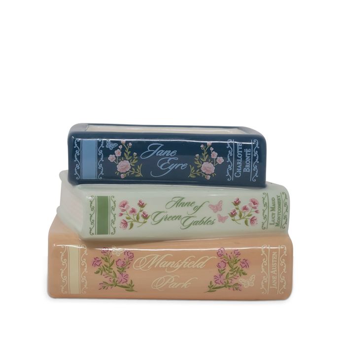 Bookstack Candle - Ladies of Literature