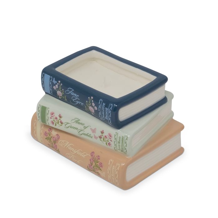 Bookstack Candle - Ladies of Literature