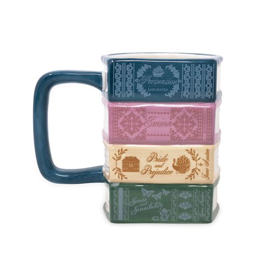 Bookstack Ceramic Mug  - Jane Austen