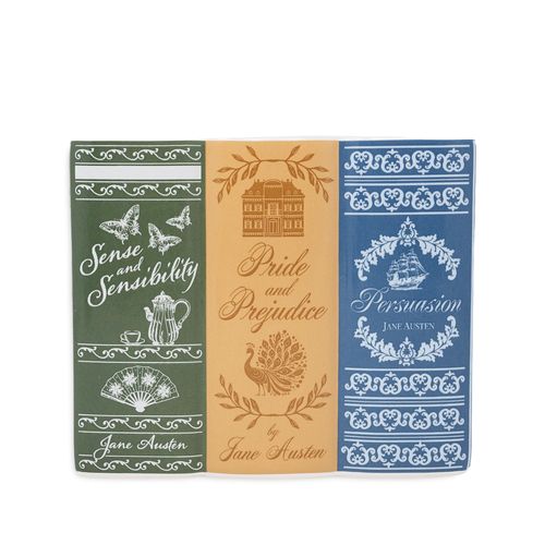 Bookstack Pencil Cup - Jane Austen
