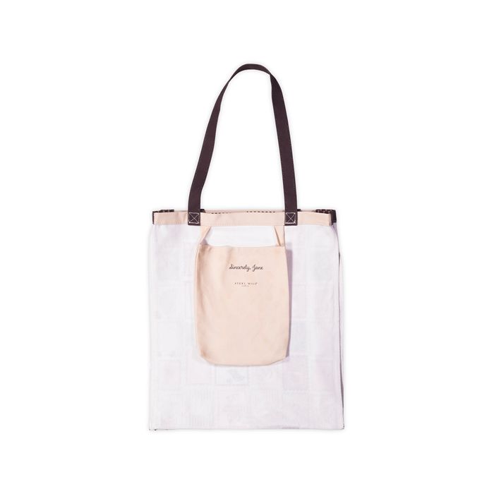 Canvas Tote - Jane Austen Stamps