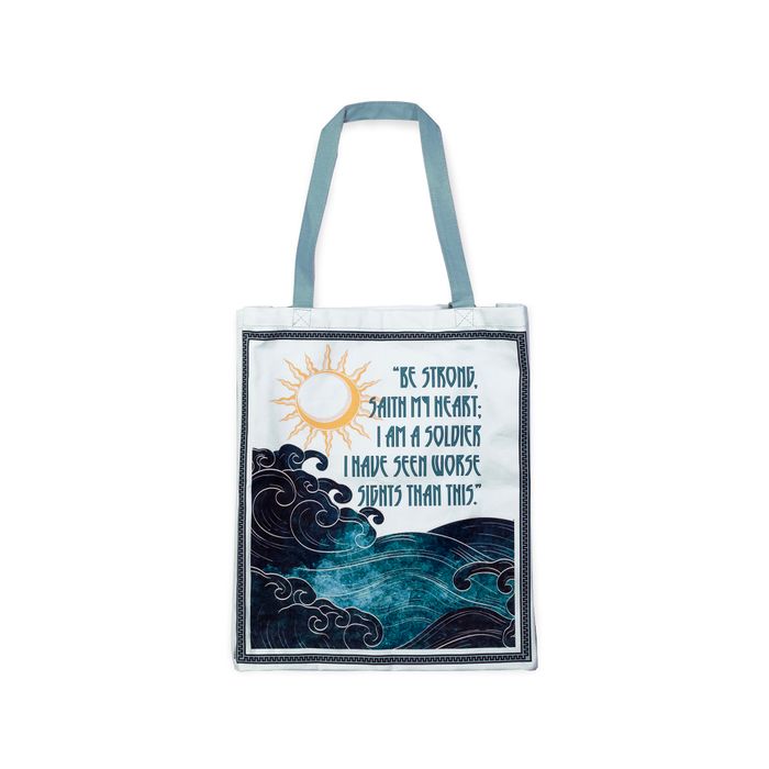 Canvas Tote, The Odyssey