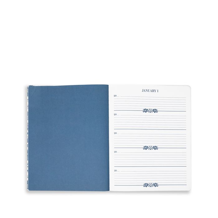 Five Year Journal - Damask