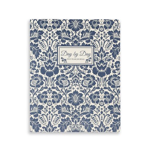 Five Year Journal - Damask