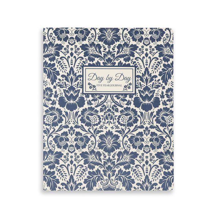 Five Year Journal - Damask