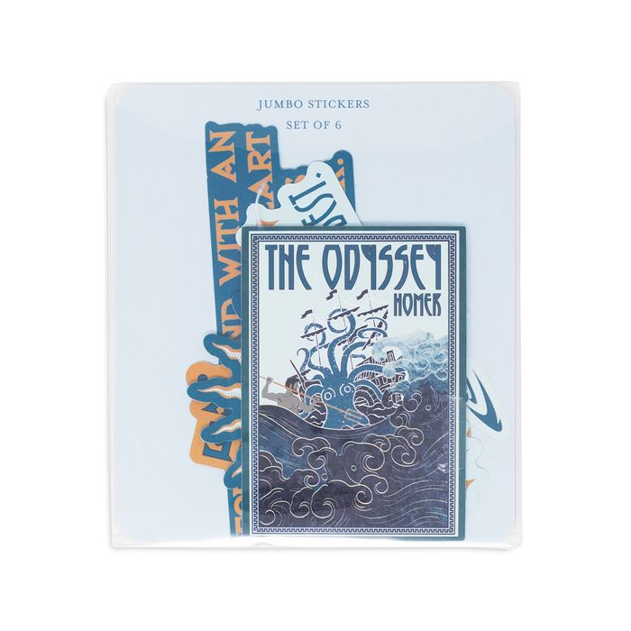 Jumbo Sticker Set - The Odyssey