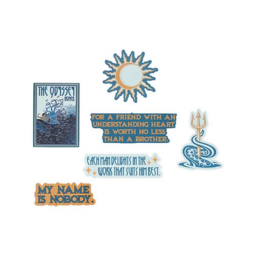 Jumbo Sticker Set - The Odyssey