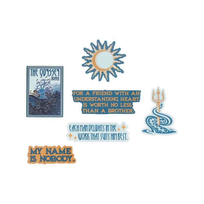 Jumbo Sticker Set - The Odyssey