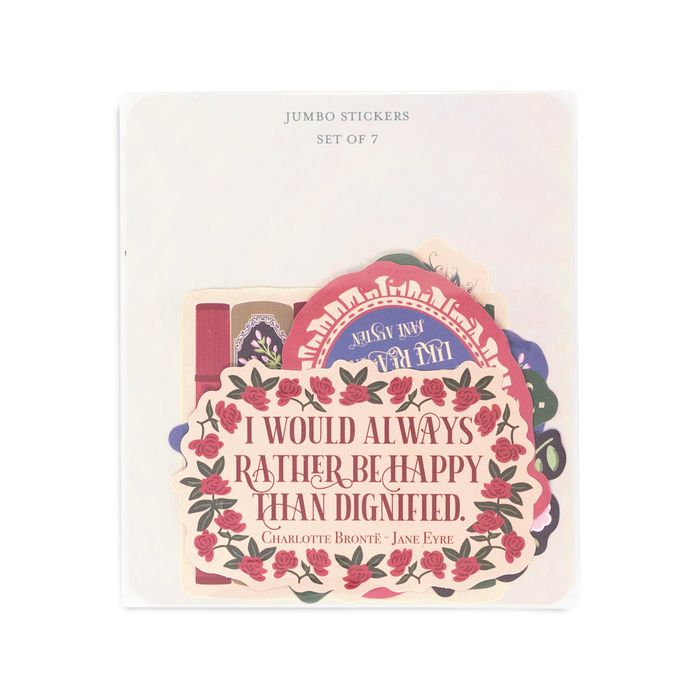 Jumbo Sticker Set - Women in Books