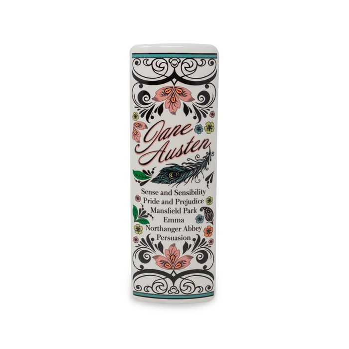 Large Book Vase - Jane Austen