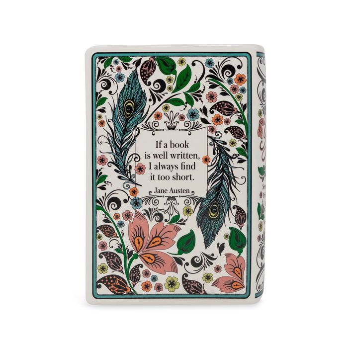 Large Book Vase - Jane Austen