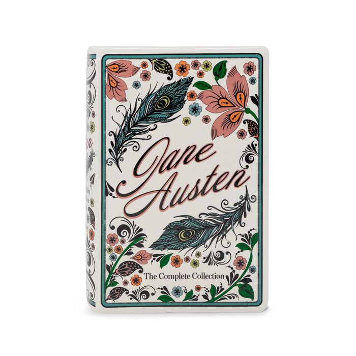Large Book Vase - Jane Austen
