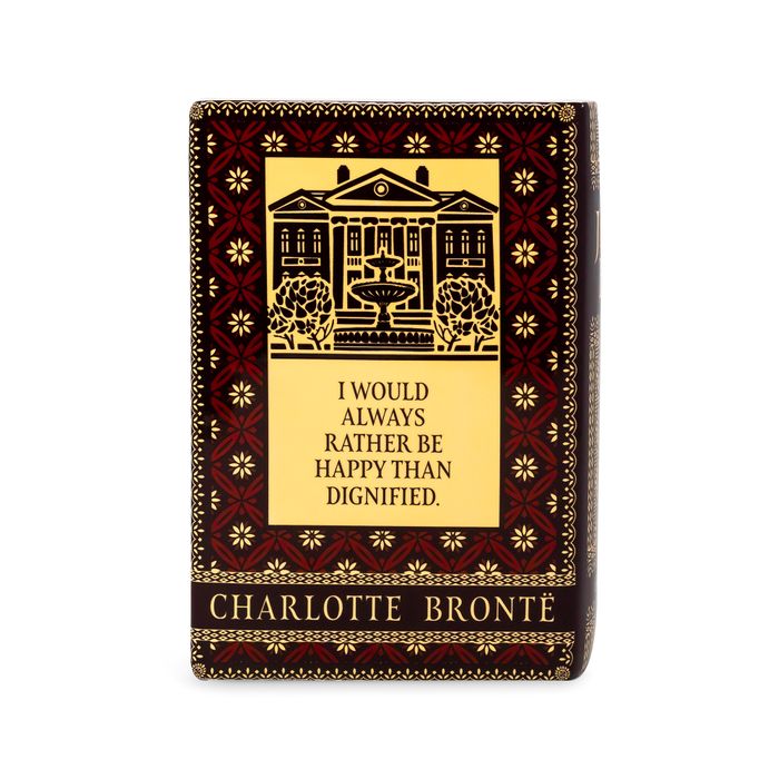 Large Book Vase - Jane Eyre