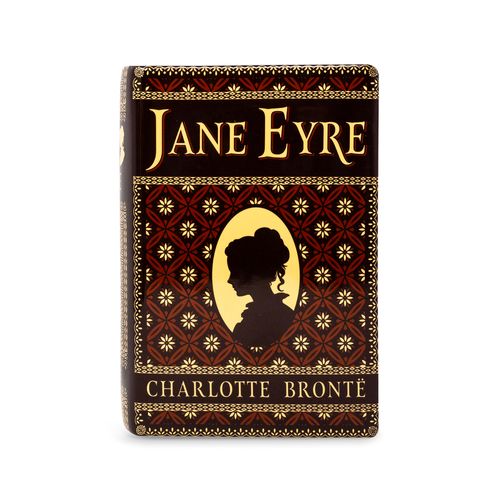 Large Book Vase - Jane Eyre