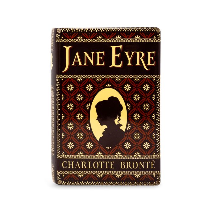 Large Book Vase - Jane Eyre