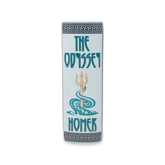 Large Book Vase - The Odyssey
