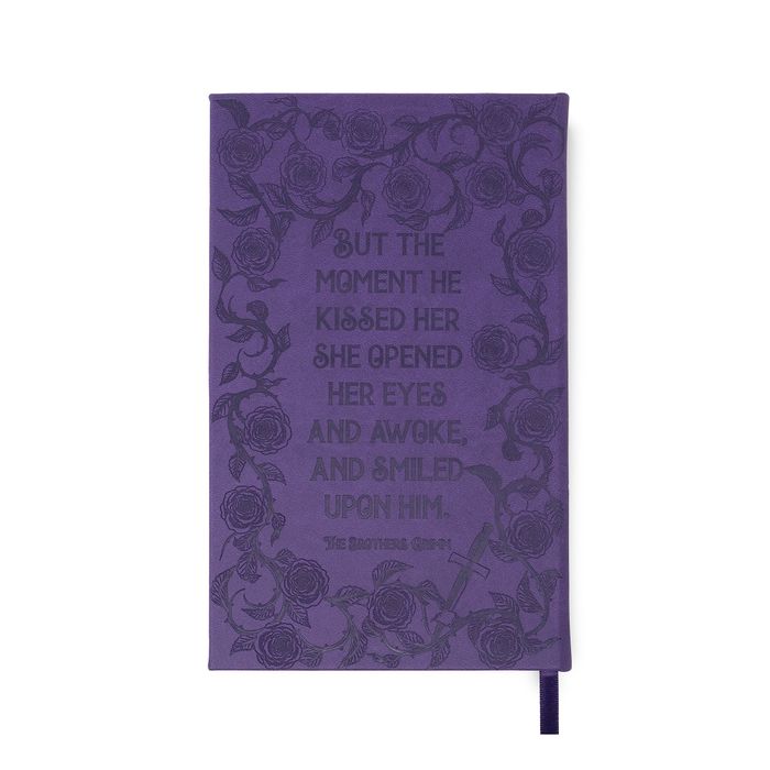 Leatherette Journal - Briar Rose