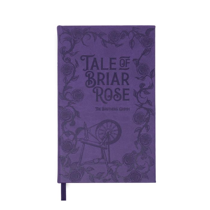 Leatherette Journal - Briar Rose