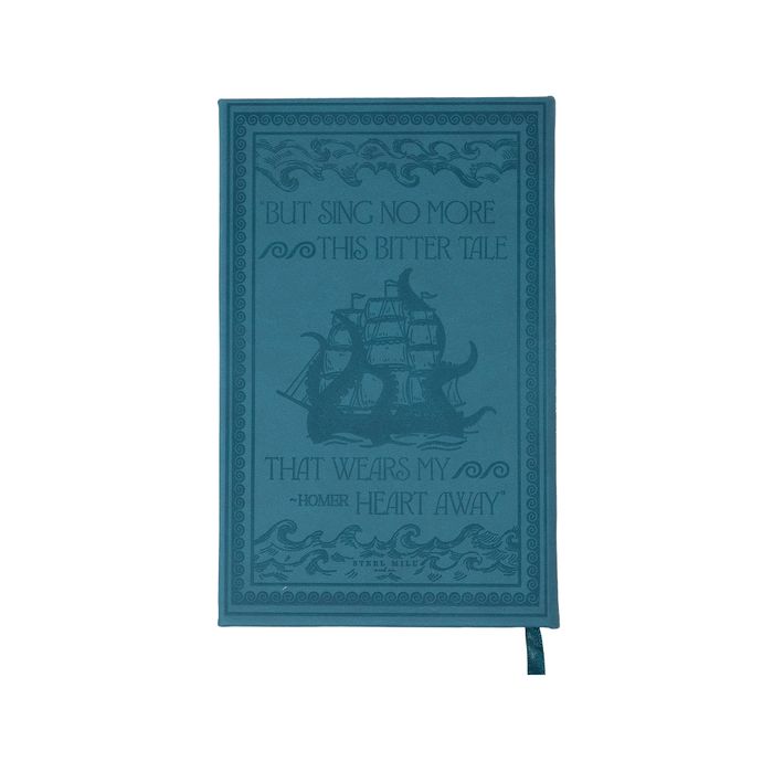 Leatherette Journal - The Odyssey
