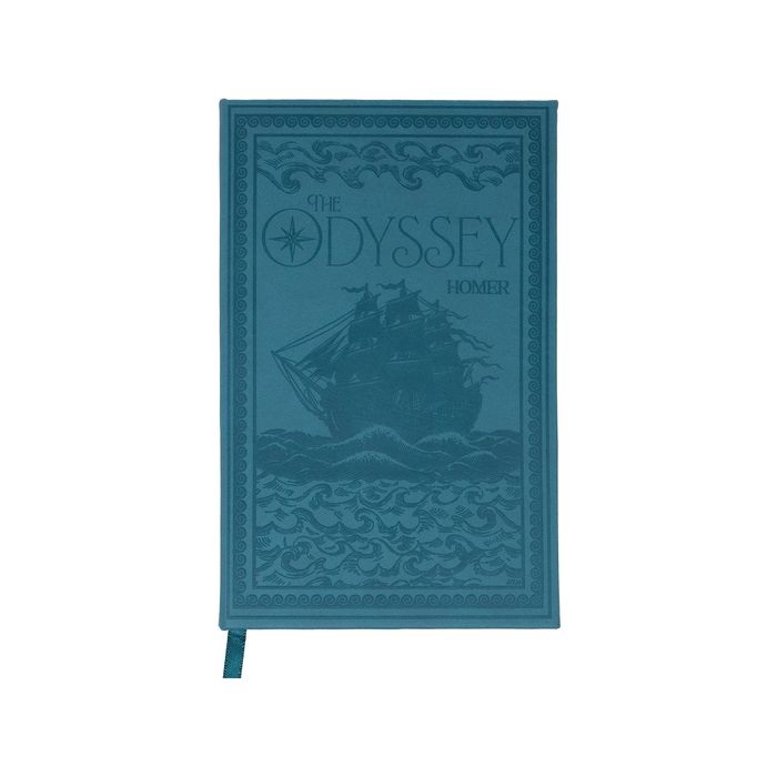 Leatherette Journal - The Odyssey