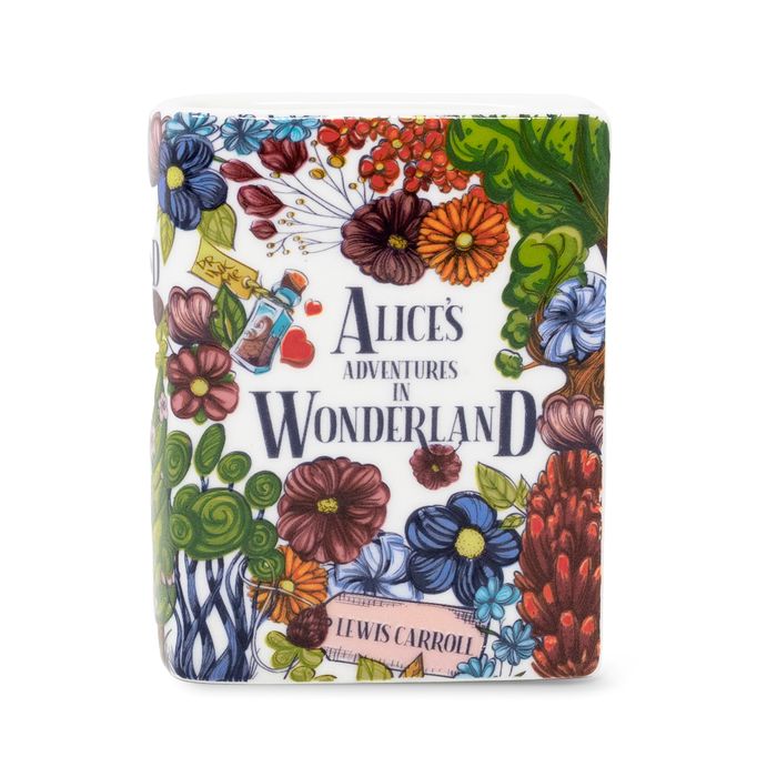 Library Candle - Alice in Wonderland Floral Nonsense