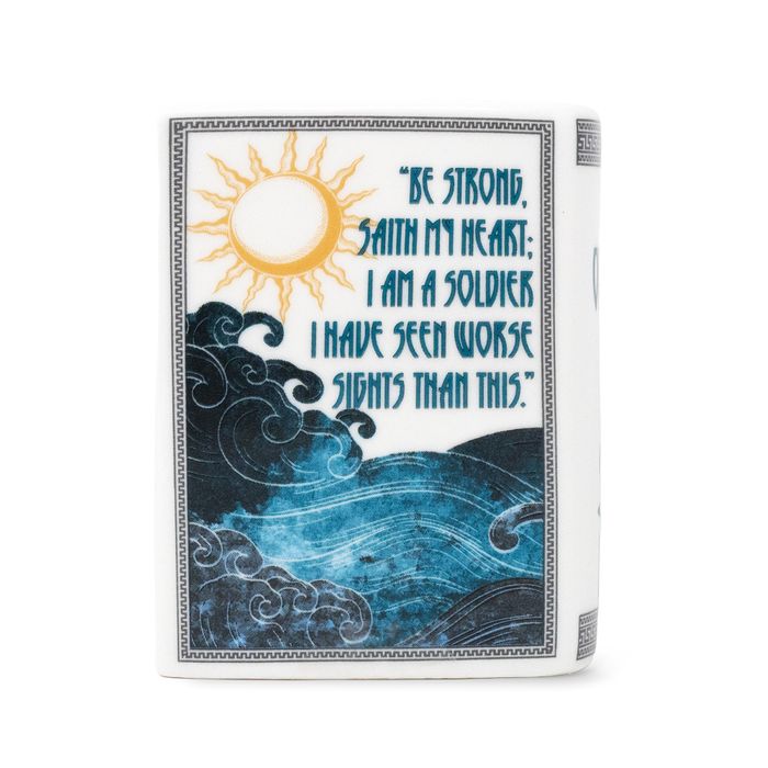 Library Candle - The Odyssey