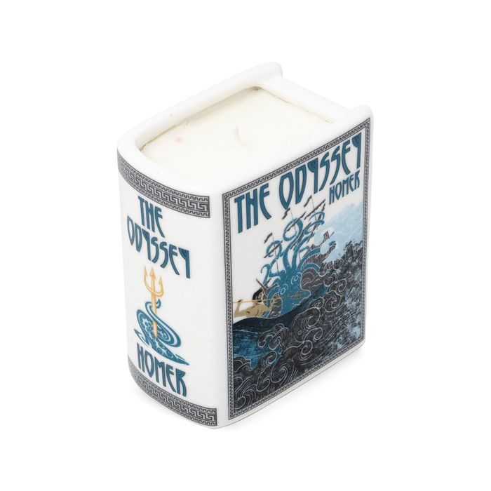 Library Candle - The Odyssey
