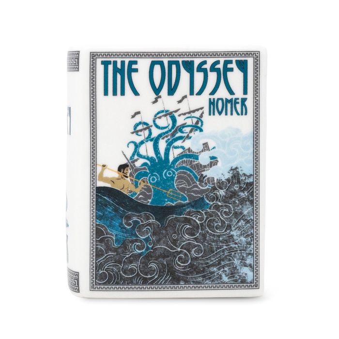 Library Candle - The Odyssey