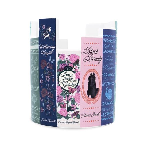 Round Pencil Pot - Assorted Book Titles