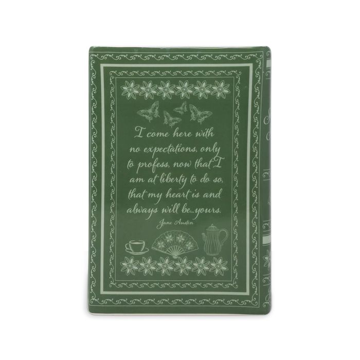Triple Book Vase - Jane Austen