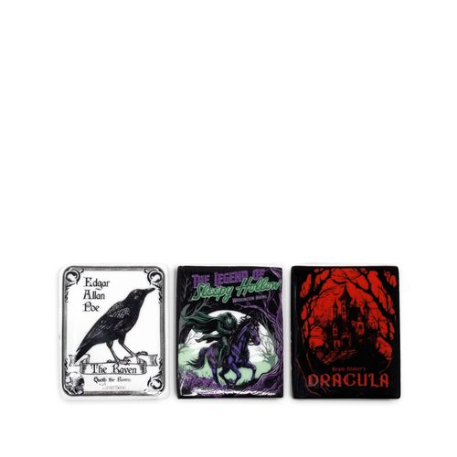 Book Magnet Set, Halloween Assorted