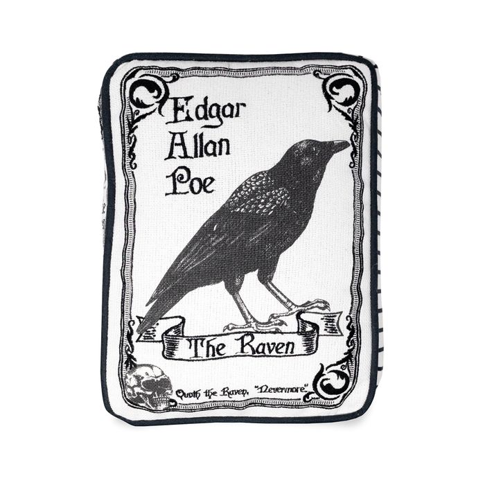 Book Pillow, The Raven