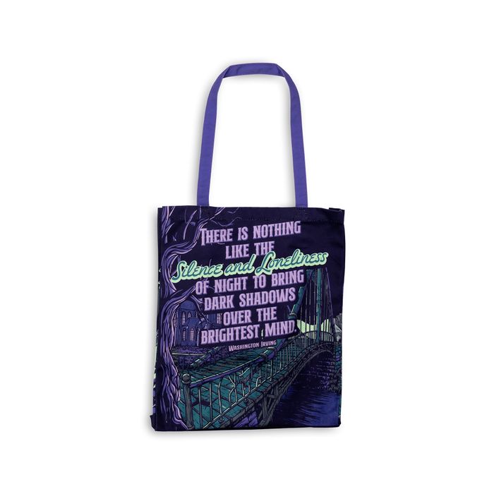 Canvas Tote, Sleepy Hollow