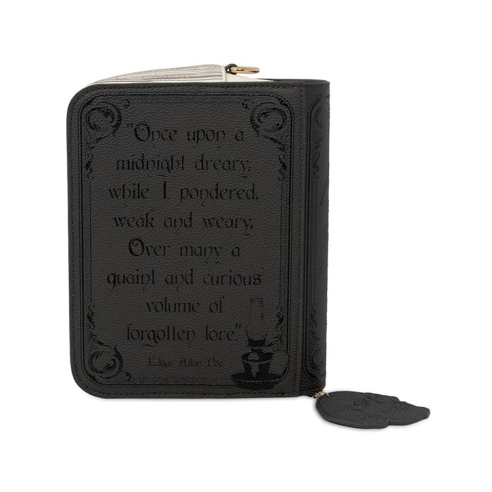 Crossbody Bag -The Raven