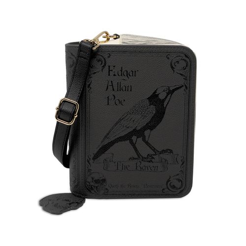 Crossbody Bag -The Raven