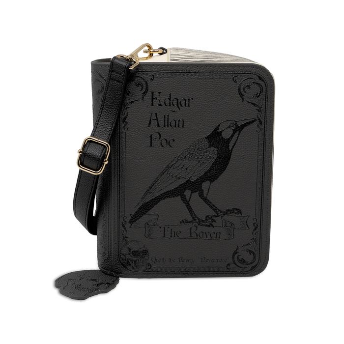 Crossbody Bag -The Raven