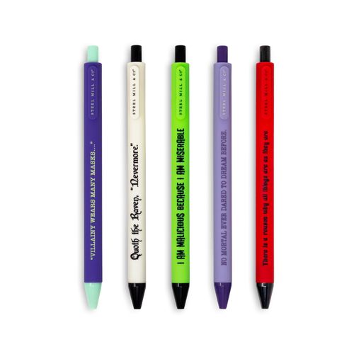 Gel Pen Set - Halloween Assorted