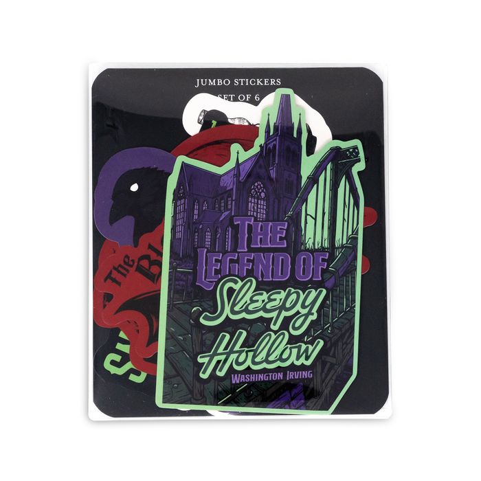 Jumbo Sticker Set, Halloween Assorted