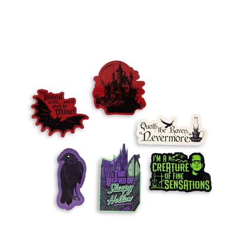 Jumbo Sticker Set, Halloween Assorted