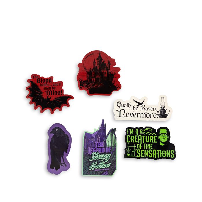 Jumbo Sticker Set, Halloween Assorted