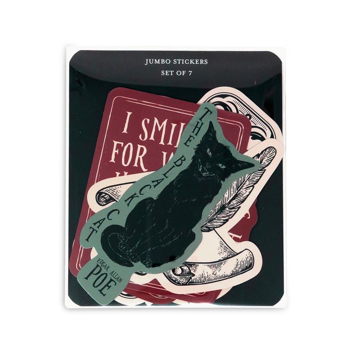 Jumbo Sticker Set, Poe