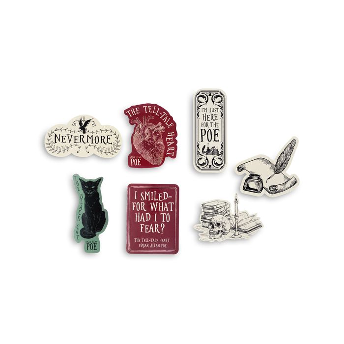 Jumbo Sticker Set, Poe