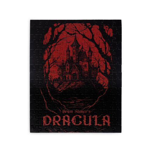 Mini Book Puzzle, Dracula