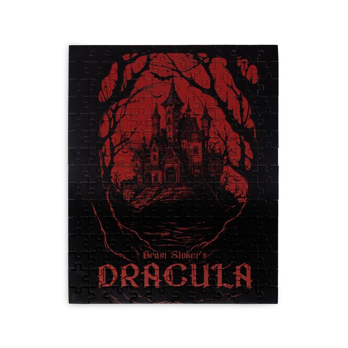 Mini Book Puzzle, Dracula